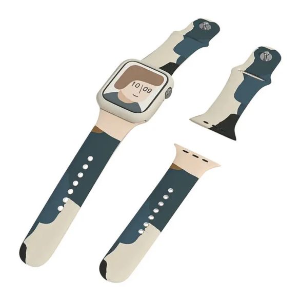 Moro szíj Apple Watch 42 / 44 / 45 / 49 mm - többszínű