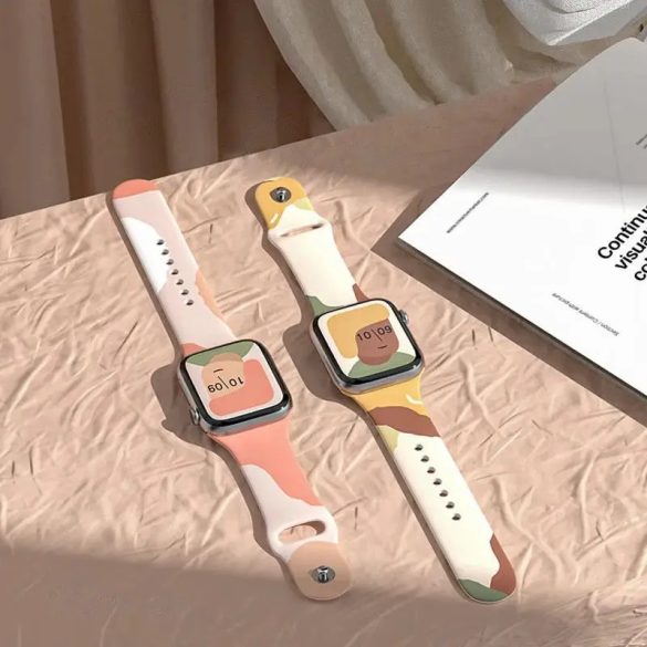 Moro szíj Apple Watch 42 / 44 / 45 / 49 mm - többszínű