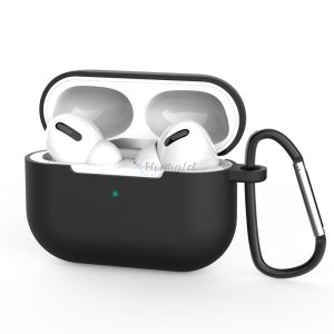 AirPods Pro szilikon tok fekete