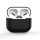 tok Airpods Pro Silicone puha telefontok fejhallgató fekete (C tok) tok Airpods Pro Silicone puha telefontok fejhallgató fekete (C tok)