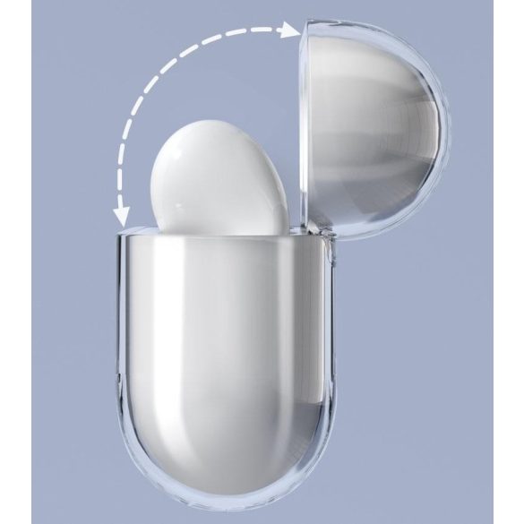 AirPods Pro kemény tok átlátszó