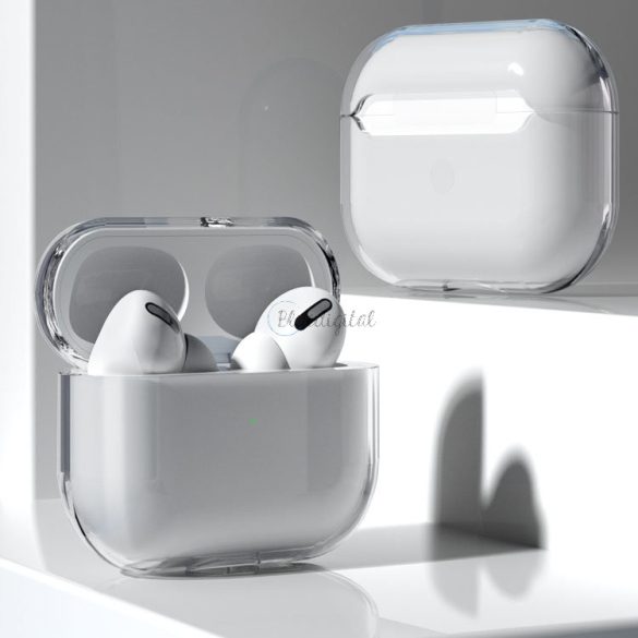 Airpods 2 / Airpods 1 Hard és erős telefontok fejhallgatóhoz Átlátszó (A)