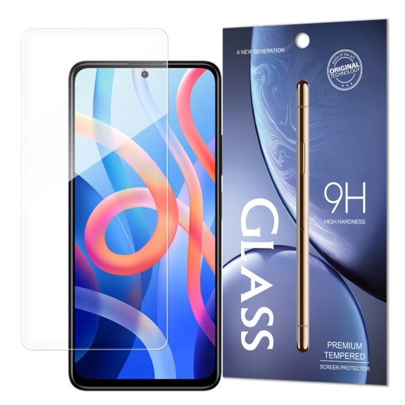 9H Edzett üveg Xiaomi Poco M4 Pro 5G/Redmi Note 11S 5G/Redmi Note 11T 5G