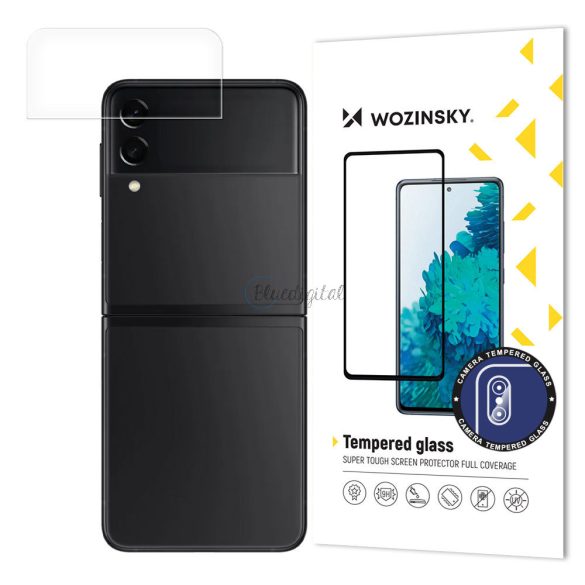 Wozinsky Teljes képernyős kameraüveg 9h teljes kamera edzett üveg Samsung Galaxy Z flip 3