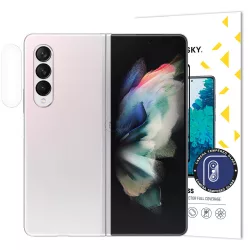  Wozinsky Teljes képernyős kameraüveg 9h teljes kamera edzett üveg Samsung Galaxy Z Fold 3