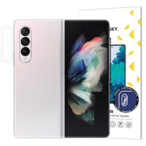 Wozinsky Teljes képernyős kameraüveg 9h teljes kamera edzett üveg Samsung Galaxy Z Fold 3