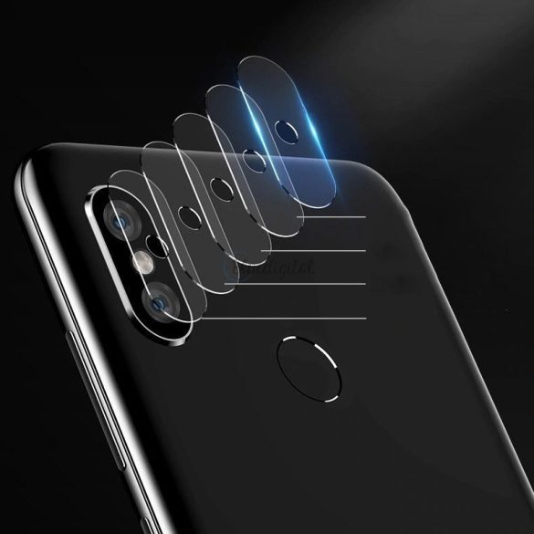 Wozinsky Teljes képernyős kameraüveg 9h teljes kamera edzett üveg tempered glass Xiaomi Redmi Note 11 Pro + / 11 Pro kamera