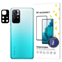   Wozinsky 9H edzett üveg kamera védő Xiaomi Poco M4 Pro 5G/Redmi Note 11S 5G/Redmi Note 11T 5G