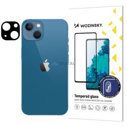   Wozinsky Teljes képernyős kameraüveg 9h edzett üveg teljes kamera iPhone 13 kamera