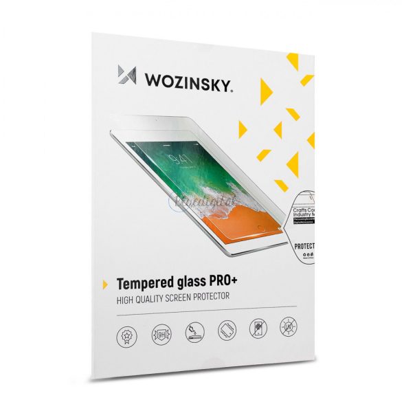 Wozinsky edzett üveg 9H képernyővédő tisztelete Tab V7 Pro