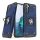 Wozinsky Ring Armor Tough Hybrid Case Cover + Magnetic Mount Samsung Galaxy S22 + (S22 Plus) Kék