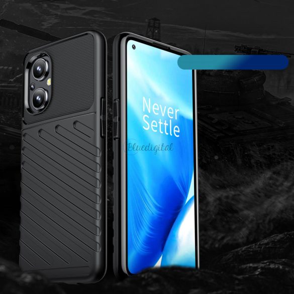 Thunder Case tok OnePlus Nord N20 5G fekete