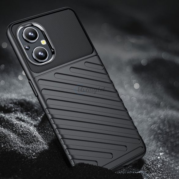 Thunder Case tok OnePlus Nord N20 5G fekete