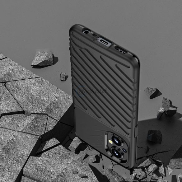 Thunder Case tok OnePlus Nord N20 5G fekete
