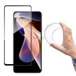   Wozinsky teljes tok flexi nano üveg fólia edzett üveg tempered glass, tok Xiaomi Redmi Note 11 Pro + / 11 Pro átlátszó