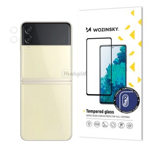 Pretender kamera üveg 9h edzett üveg tempered glass minden kameralencsére Samsung Galaxy Z flip 3 kamera