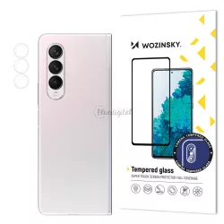  Pretender kamera üveg 9H edzett üveg tempered glass minden kameralencsére Samsung Galaxy Z hajtogatás 3 kamera
