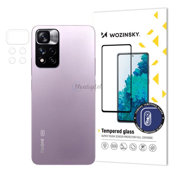 Wozinsky Camera Glass 9H kamera lencse védő üveg Xiaomi Redmi Note 11 Pro Plus 