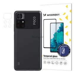   Pretender Camera Glass 9H edzett üveg tempered glass minden kamerához Xiaomi Poco M4 Pro 5G kamera