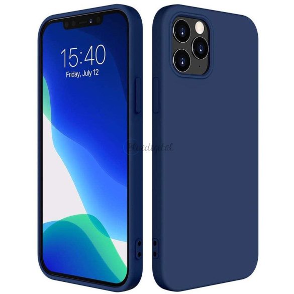 Szilikon tok lágy rugalmas szilikon tok Xiaomi Redmi Note 10 5G / POCO M3 Pro kék