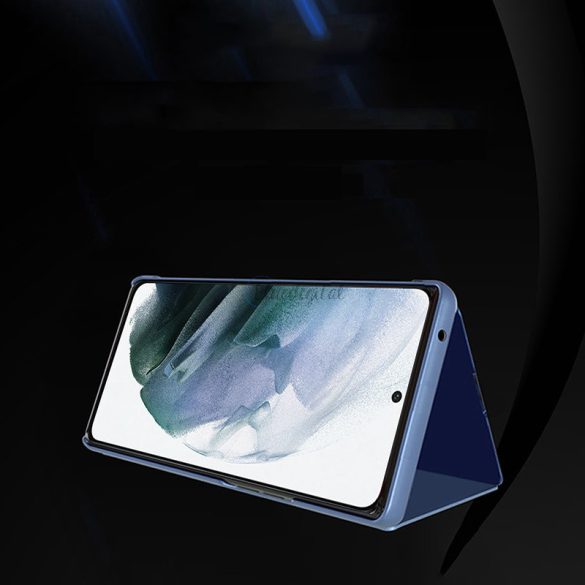 Clear View tok flip tok Samsung Galaxy S22 ultra fekete