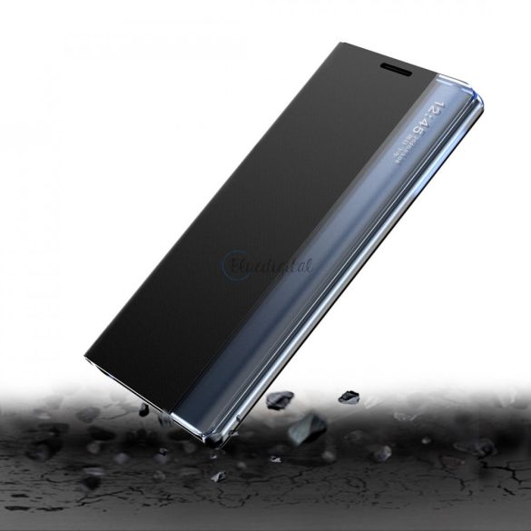 New Sleep Case állványfunkcióval Samsung Galaxy A53 5G fekete tok