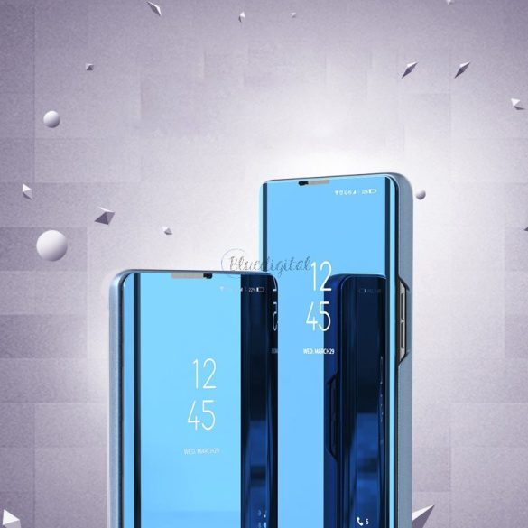 Clear View Case tok Xiaomi Poco M4 Pro 5G/Redmi Note 11S 5G/Redmi Note 11T 5G kék