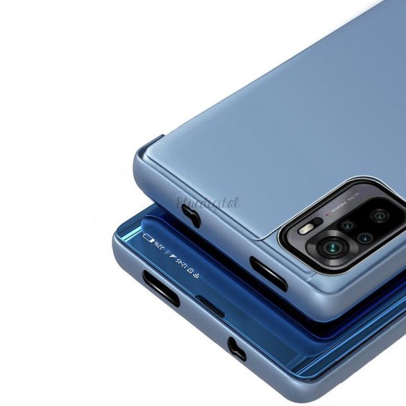 Clear View Case tok Xiaomi Poco M4 Pro 5G/Redmi Note 11S 5G/Redmi Note 11T 5G kék
