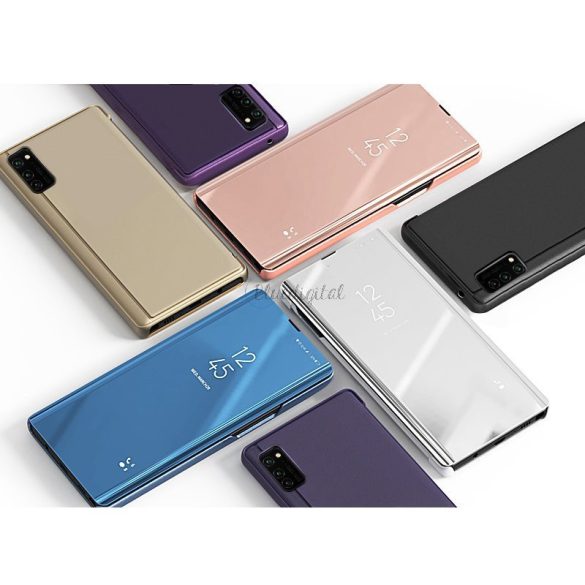 Clear View tok Samsung Galaxy A03S (166,5) rózsaszín