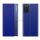 New Sleep Case állványfunkcióval Samsung Galaxy A03S (166.5) kék tok
