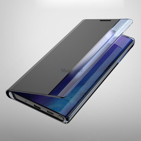 New Sleep Case állványfunkcióval Samsung Galaxy A03S (166.5) kék tok