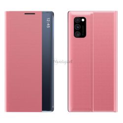   New Sleep Case flipes tok Xiaomi Poco M4 Pro 5G/Redmi Note 11S 5G/Redmi Note 11T 5G rózsaszín