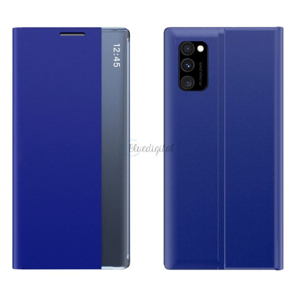 New Sleep Case flipes tok Xiaomi Poco M4 Pro 5G/Redmi Note 11S 5G/Redmi Note 11T 5G kék