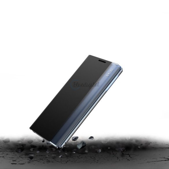 New Sleep Case flipes tok Xiaomi Poco M4 Pro 5G/Redmi Note 11S 5G/Redmi Note 11T 5G fekete