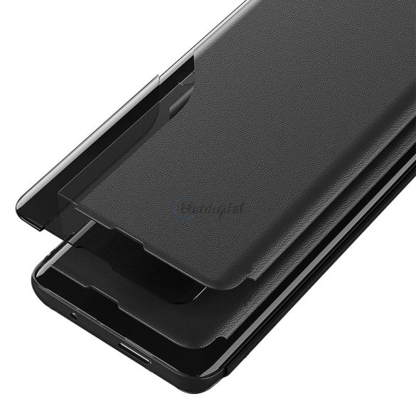 Eco Leather View Case könyvtok Xiaomi 11i/Xiaomi 11i HyperCharge/Xiaomi Redmi Note 11 Pro Plus 5G - piros