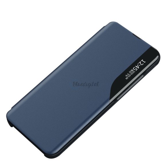 Eco Leather View könyvtok Xiaomi Poco M4 Pro 5G/Redmi Note 11S 5G/Redmi Note 11T 5G kék
