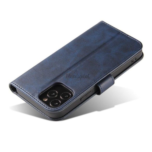 Mágneses tok Elegáns tok szárnyas és állványfunkció Samsung Galaxy A13 5G Blue