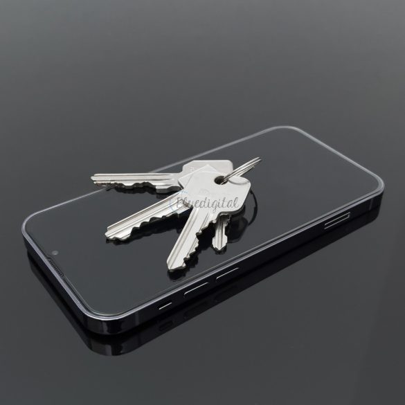 Wozinsky betekintésvédett üveg edzett üveg tempered glass iPhone 12 Pro / iPhone 12 -hez anti-kém szűrővel