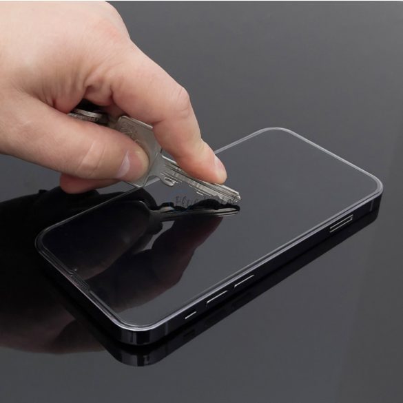 Wozinsky betekintésvédett üveg edzett üveg tempered glass iPhone 12 Pro / iPhone 12 -hez anti-kém szűrővel