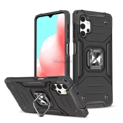   Wozinsky Ring Armor  kemény hybrid tok + mágneses tartó Samsung Galaxy A13 5G fekete