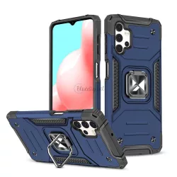   Wozinsky Ring Armor  kemény hybrid tok + mágneses tartó Samsung Galaxy A73 Blue