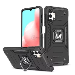   Wozinsky Ring Armor  kemény hybrid tok + mágneses tartó Samsung Galaxy A73 fekete