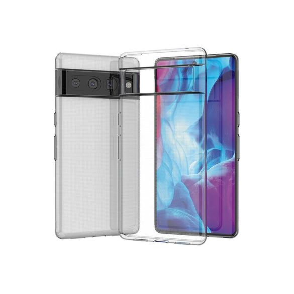 Ultra Clear 0,5 mm-es Google Pixel 7 Pro Case gél hátlap átlátszó