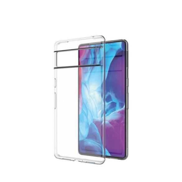 Ultra Clear 0,5 mm-es Google Pixel 7 Pro Case gél hátlap átlátszó