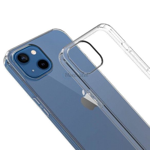 Ultra átlátszó 0,5 mm -es Huawei p50 pro gél borítás átlátszó tok