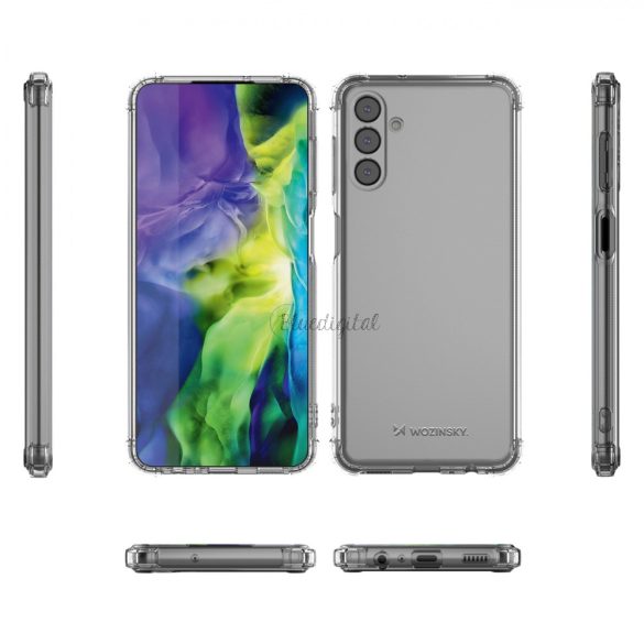 Wozinsky ütésálló Armor tok Samsung Galaxy A13 5G átlátszó