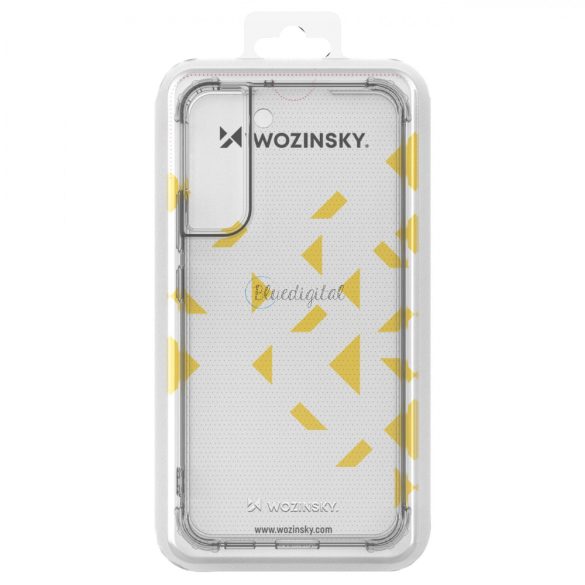 Wozinsky ütésálló Armor tok Samsung Galaxy S22 + (S22 Plus) átlátszó