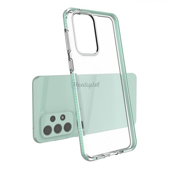 Spring case gél tok színes Samsung Galaxy A33 5G világos rózsaszín