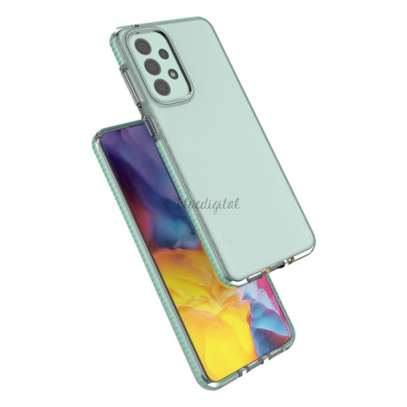 Spring case gél tok színes Samsung Galaxy A33 5G világos rózsaszín