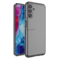 Spring case gél tok színes Samsung Galaxy A13 5G fekete